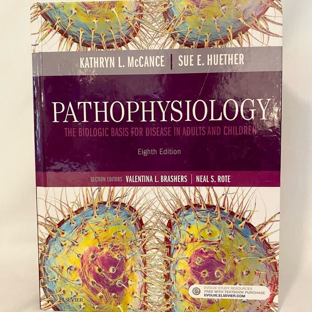 Pathophysiology Textbook Eighth Edition